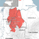 Cuyuntura de la región del Catatumbo