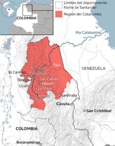 Lee más sobre el artículo Cuyuntura de la región del Catatumbo