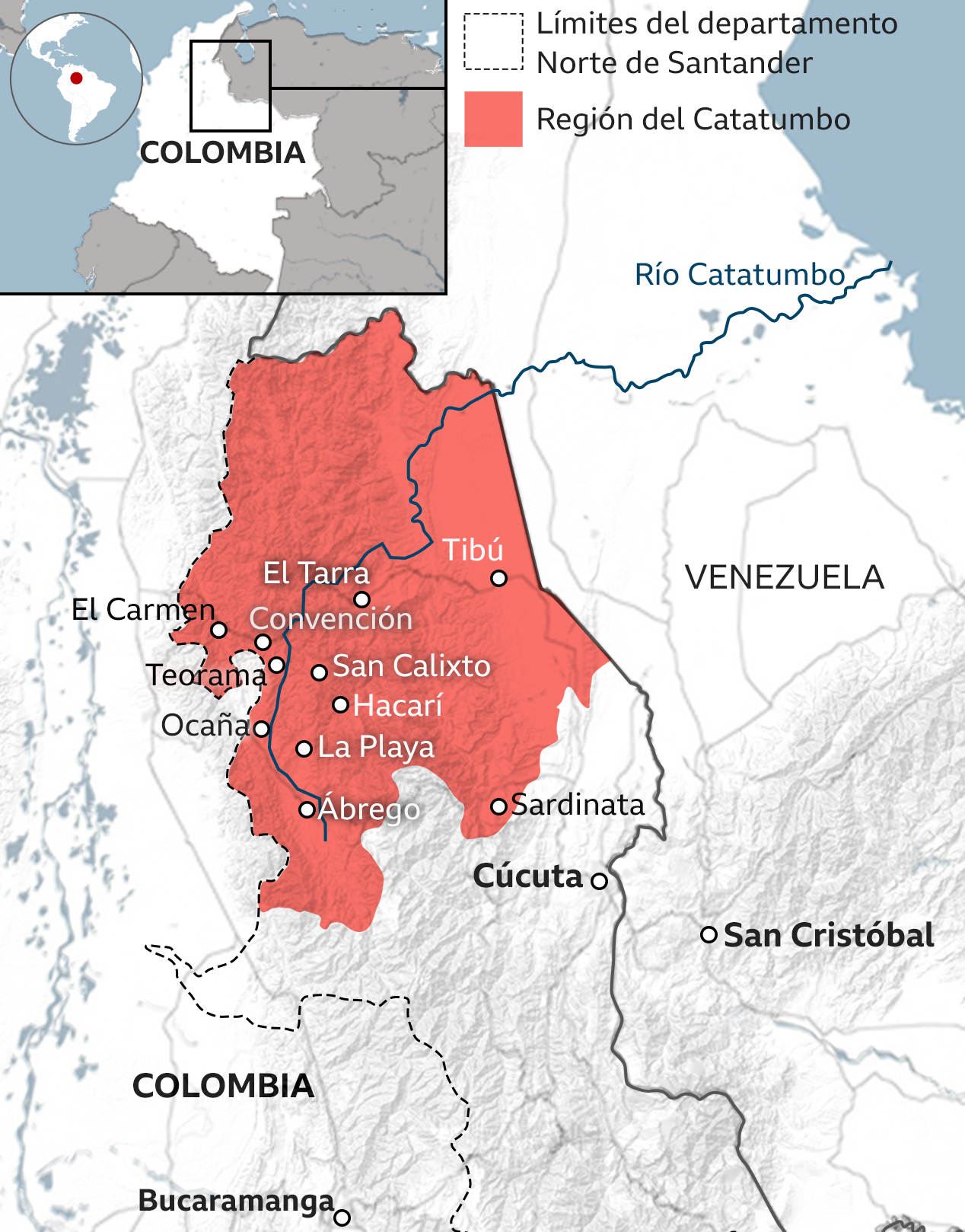 Lee más sobre el artículo Cuyuntura de la región del Catatumbo