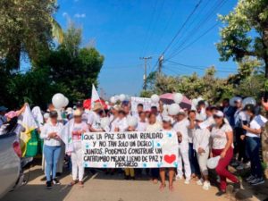 Lee más sobre el artículo Marcha por la Paz y la permanencia en el territorio.