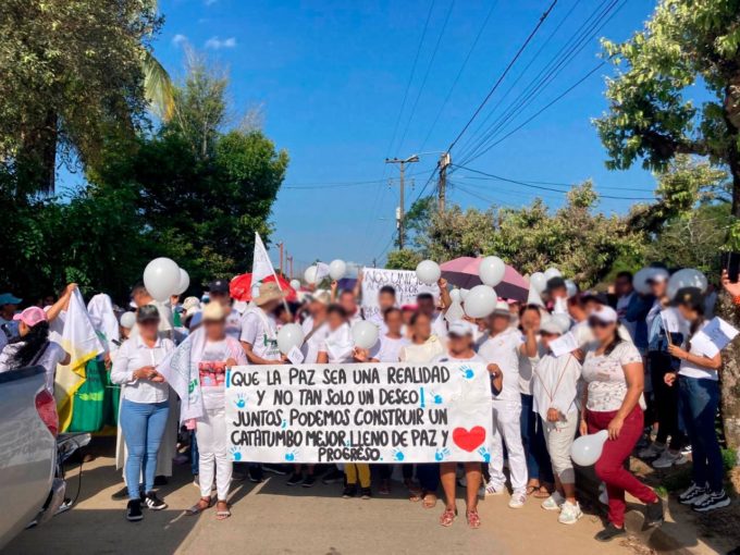 Lee más sobre el artículo Marcha por la Paz y la permanencia en el territorio.