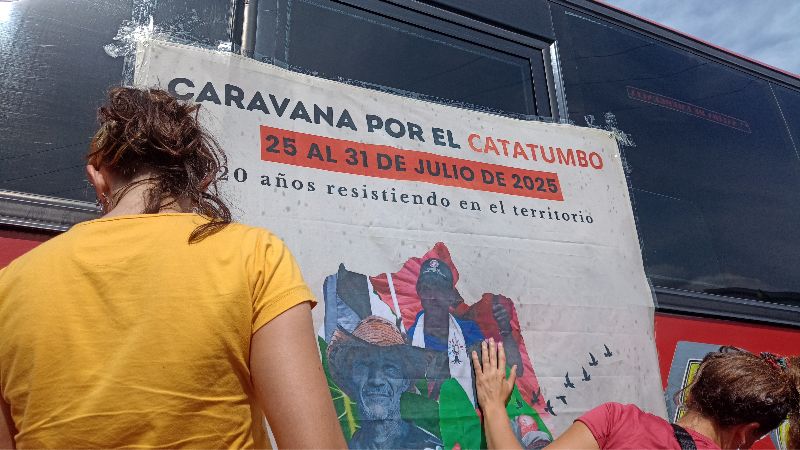 Lee más sobre el artículo Caravana Humanitaria llegó al Catatumbo