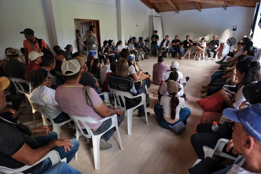 Lee más sobre el artículo Caravana por el Catatumbo: volver 20 años a un pasado presente