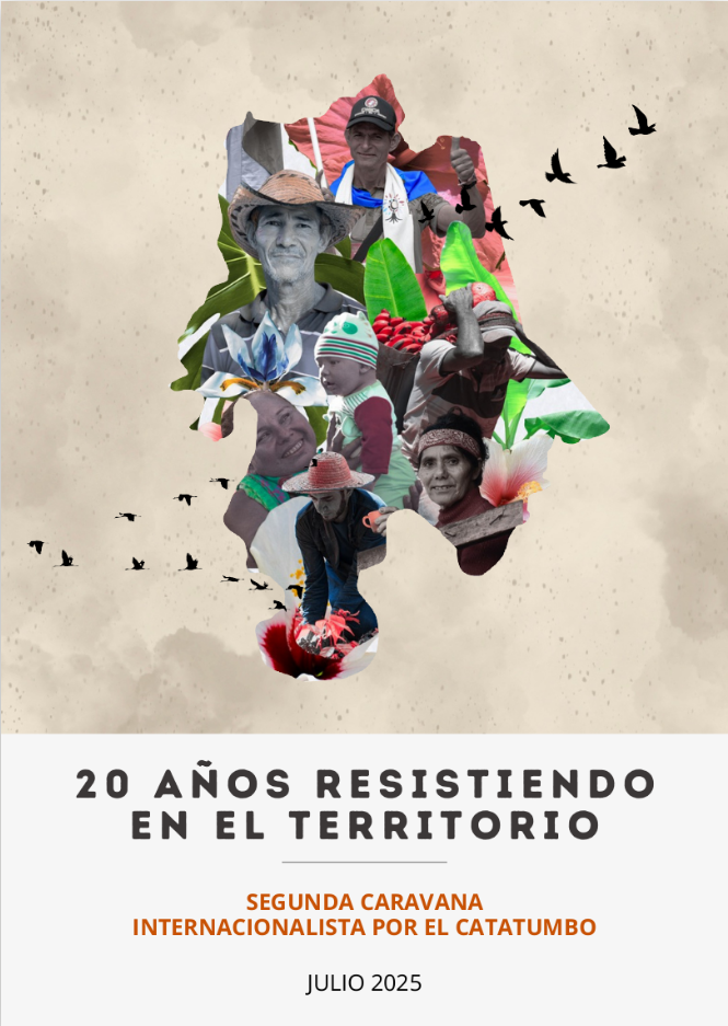 Lee más sobre el artículo Informe de la Segunda Caravana Internacionalista por el Catatumbo